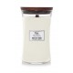 WoodWick White Tea & Jasmine duża świeca zapachowa 610g