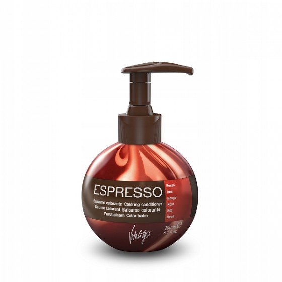Vitalitys Espresso balsam koloryzujący red