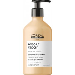Loreal Absolut Repair, szampon regenerujący włosy uwrażliwione, 500ml