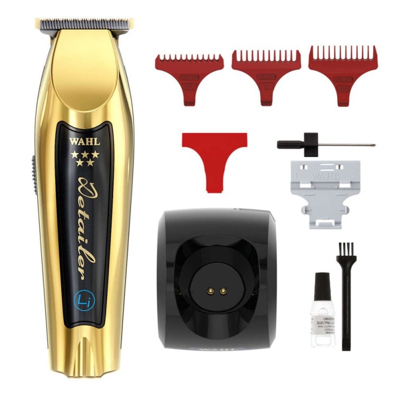 WAHL TRYMER DO WŁOSÓW I BRODY DETAILER CORDLESS 08171-716 GOLD LIMITED EDITION