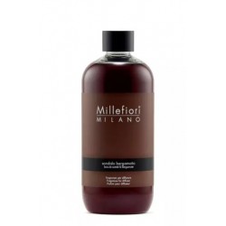 Millefiori Sandalo Bergamotto - uzupełniacz do pałeczek zapachowych 500 ml- seria Natural