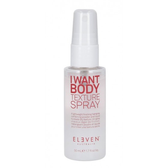 ELEVEN AUSTRALIA I WANT BODY Spray teksturyzujący nadający objętość 50ml