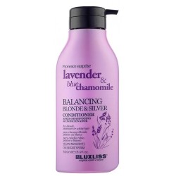 Luxliss Lavender Odżywka neutralizująca żółte odcienie 500ml