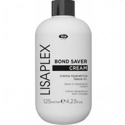 Lisaplex Bond Saver Leave-In Reparative Cream, Krem Do Stylizacji Bez Spłukiwania 125ml