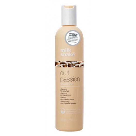 Milk Shake Curl Passion Shampoo - Szampon z Proteinami Mlecznymi do Włosów Kręconych 300ml