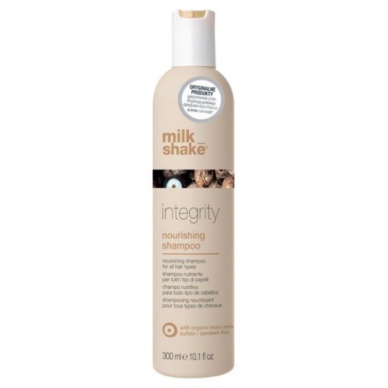 Milk Shake Integrity Nourishing Shampoo - Szampon Głęboko Regenerujący z Masłem Muru Muru 300ml