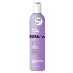 Milk Shake Silver Shine Shampoo - Szampon Neutralizujący Zółte Odcienie, Ochładza Blond 300ml
