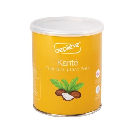 Wosk do depilacji bezpaskowej Depileve KARITE 800g