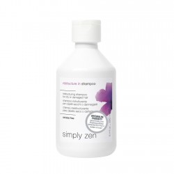 Z.One Simply Zen Restructure in Shampoo, Szampon Regenerujący do Włosów Zniszczonych, 250ml
