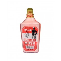 CLUBMAN LOTION PO GOLENIU AFTER SHAVE LOTION MUSK 177 ML