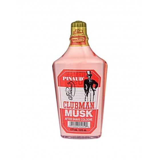 CLUBMAN LOTION PO GOLENIU AFTER SHAVE LOTION MUSK 177 ML
