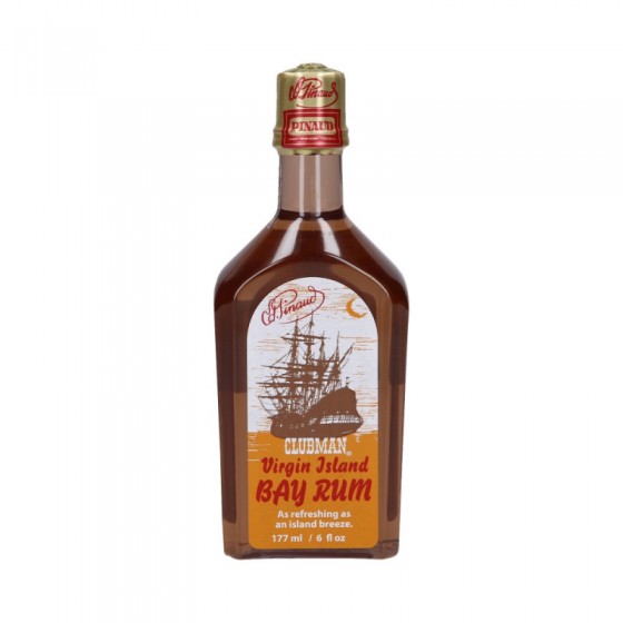 Virgin Island Bay Rum woda kolońska 177 ml Clubman Pinaud