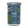 Yankee Candle Signature Bayside Cedar świeca tumbler z dwoma knotami 567g