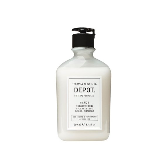 Depot 501 Nawilżająco oczyszczający szampon do brody 250ml