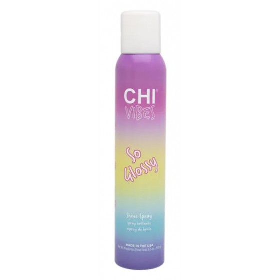 CHI Vibes So Glossy Shine Spray wegański nabłyszczacz 150g