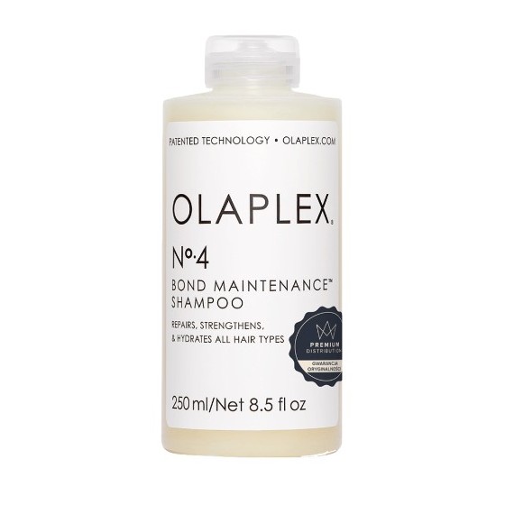 Olaplex No.4 Bond Maintenance - szampon odbudowujący do każdego rodzaju włosów 250 ml