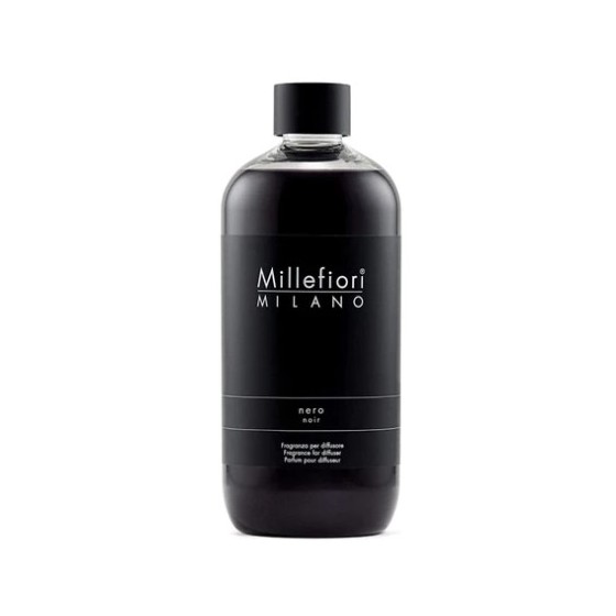 Millefiori Milano Natural Nero uzupełniacz do pałeczek zapachowych 500 ml