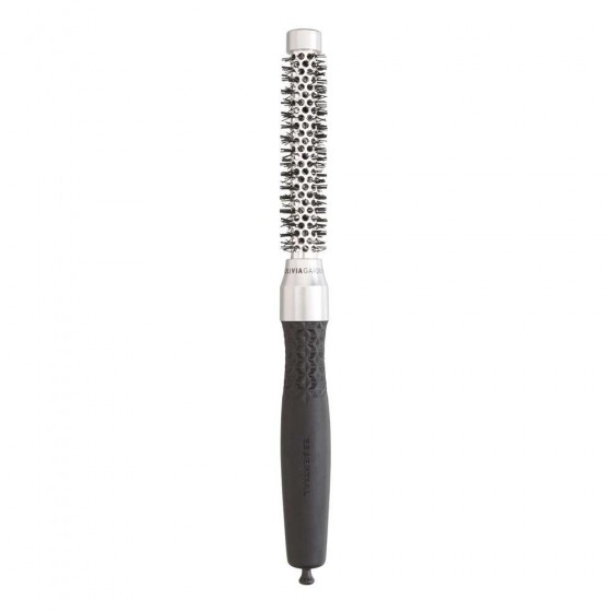 Olivia Garden Essential Blowout Classic Silver antystatyczna do modelowania włosów 10 mm