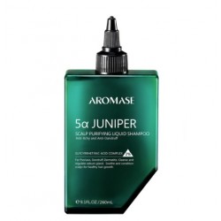 AROMASE 5α Juniper Scalp Purifying Liquid Shampoo 260 ml