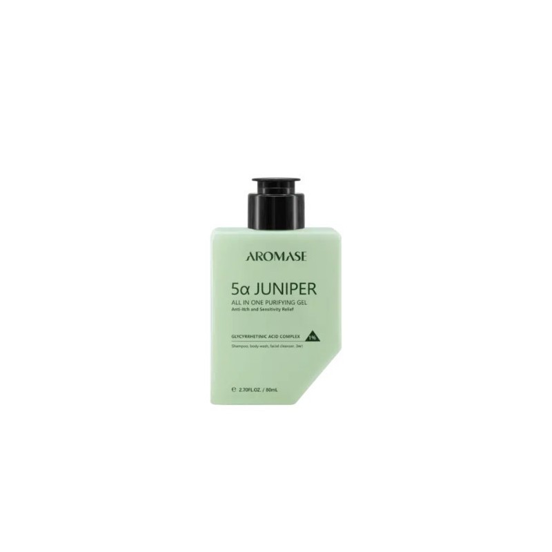 AROMASE Head to toe purifying body wash 80 ml AROMASE Head to toe purifying body wash 80 ml