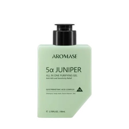 AROMASE Head to toe purifying body wash 80 ml