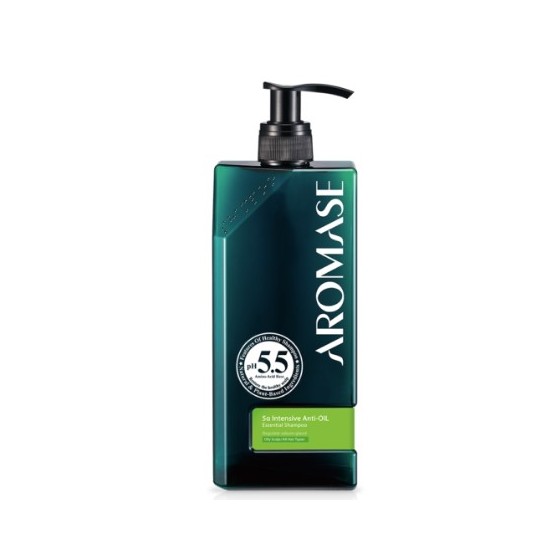 AROMASE 5α Intensive Anti-Oil Essential Shampoo 400 ml