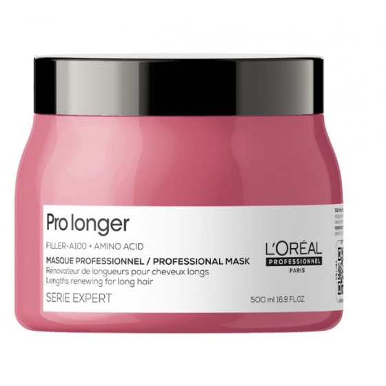 LOREAL PRO LONGER MASKA DO WŁOSÓW ZNISZCZONE 500ML